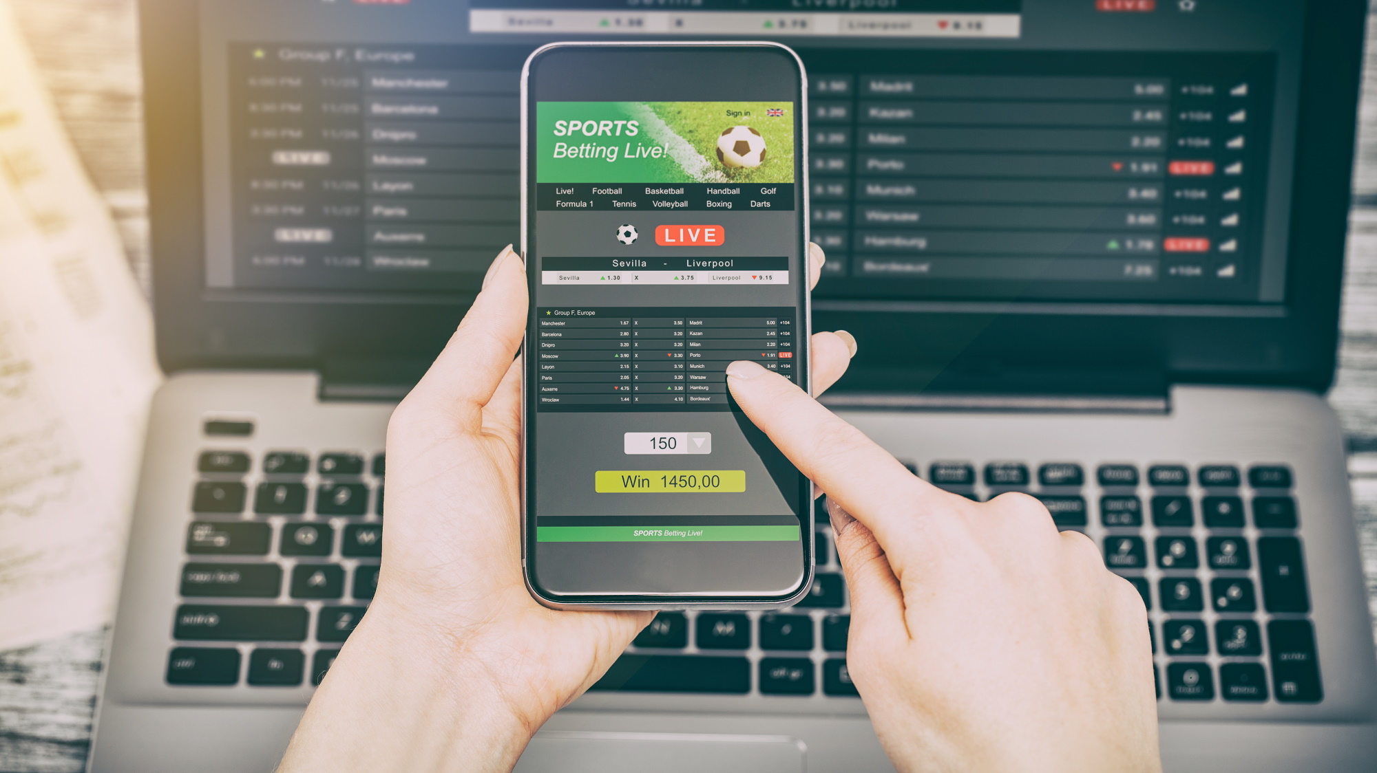 mobilne aplikacije za sportsko klađenje