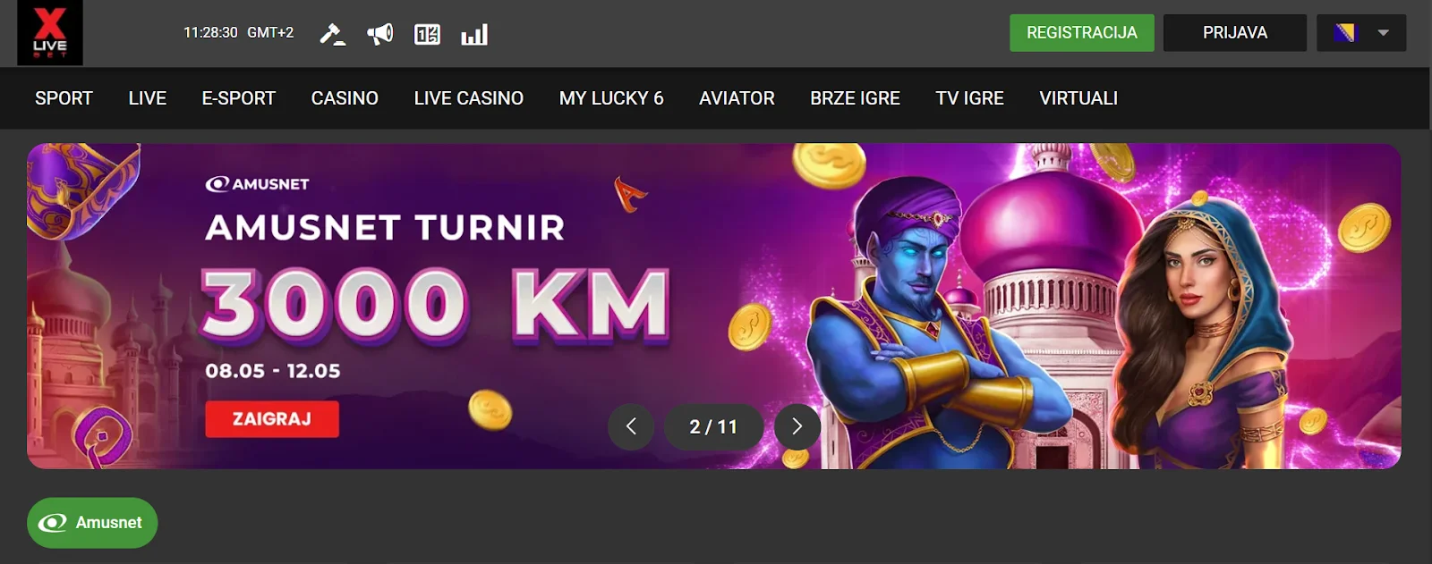 Xlivebet casino