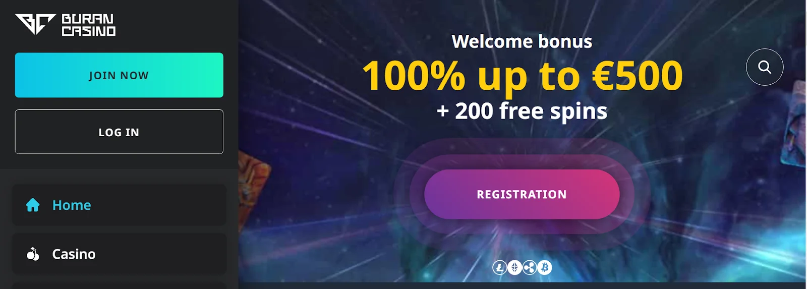 screenshot Buran Casino