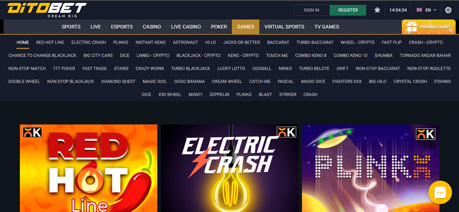 screenshot GGBet