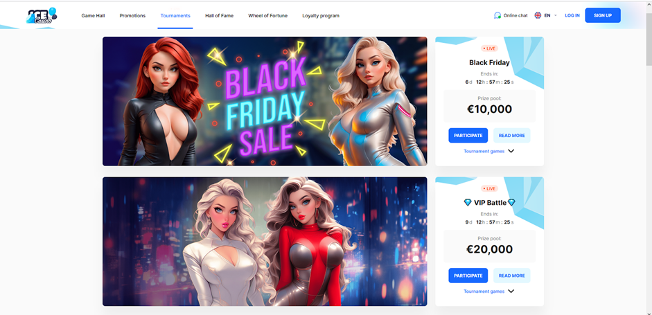 screenshot Ice Casino
