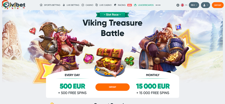 screenshot Ivibet Casino