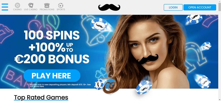 screenshot Mr.Play Casino