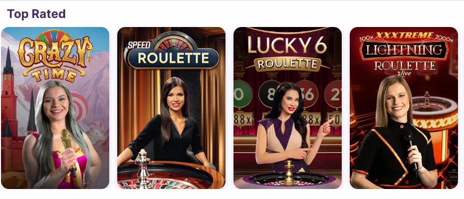 screenshot Nomini Casino