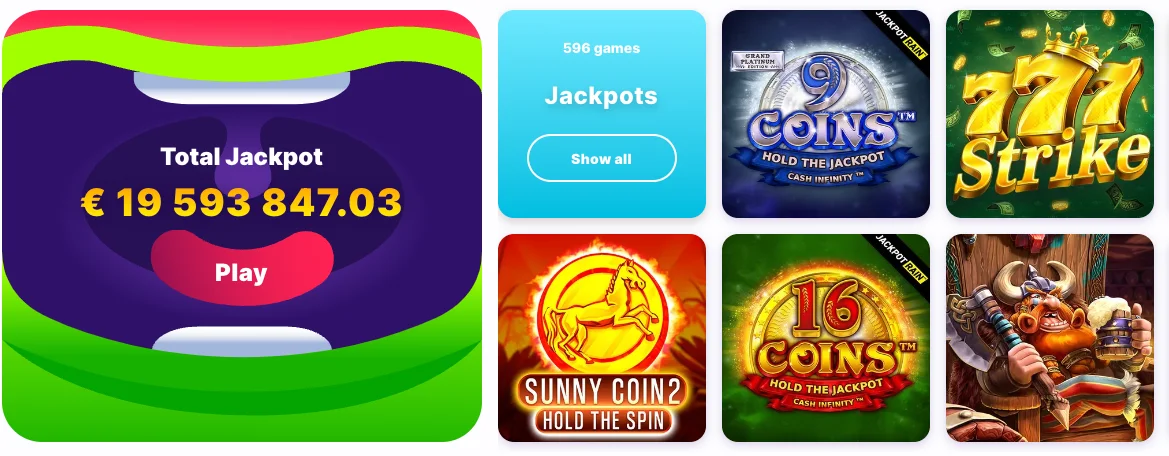 screenshot Nomini Casino
