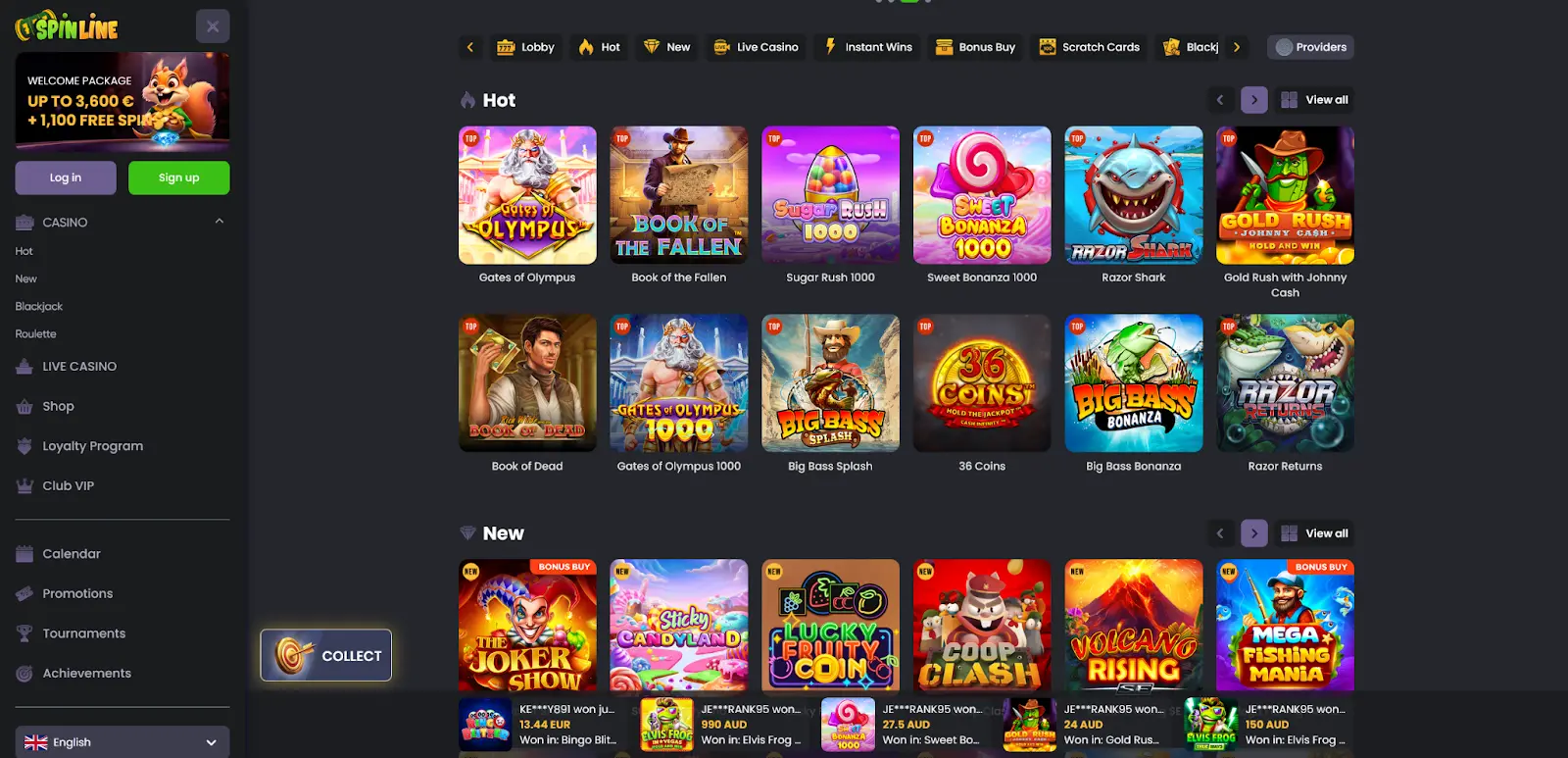Spinline Casino