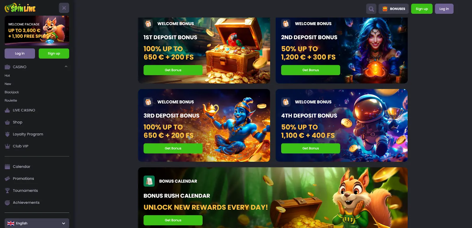Spinline Casino