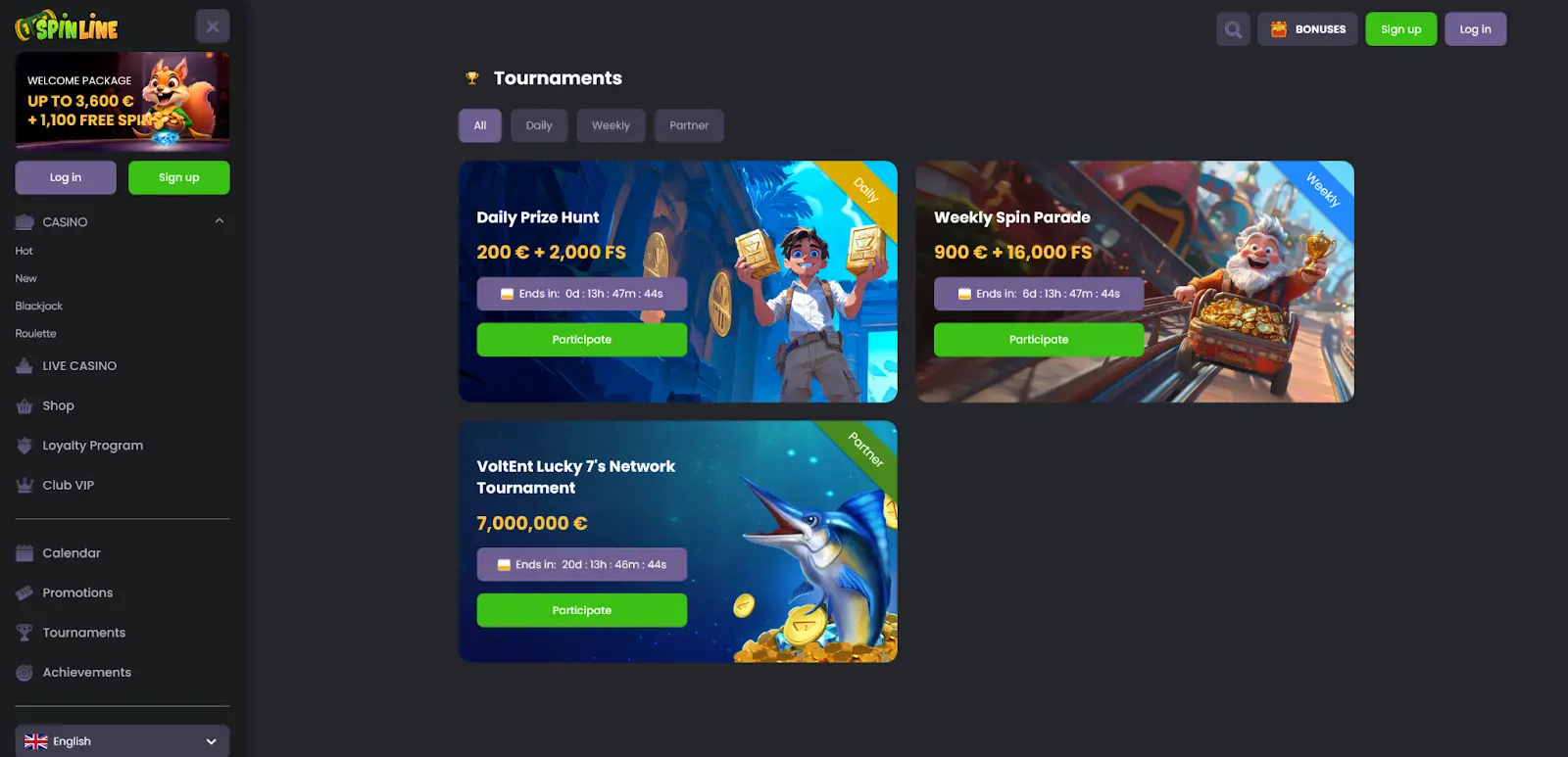 Spinline Casino