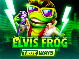Elvis Frog Trueways slot